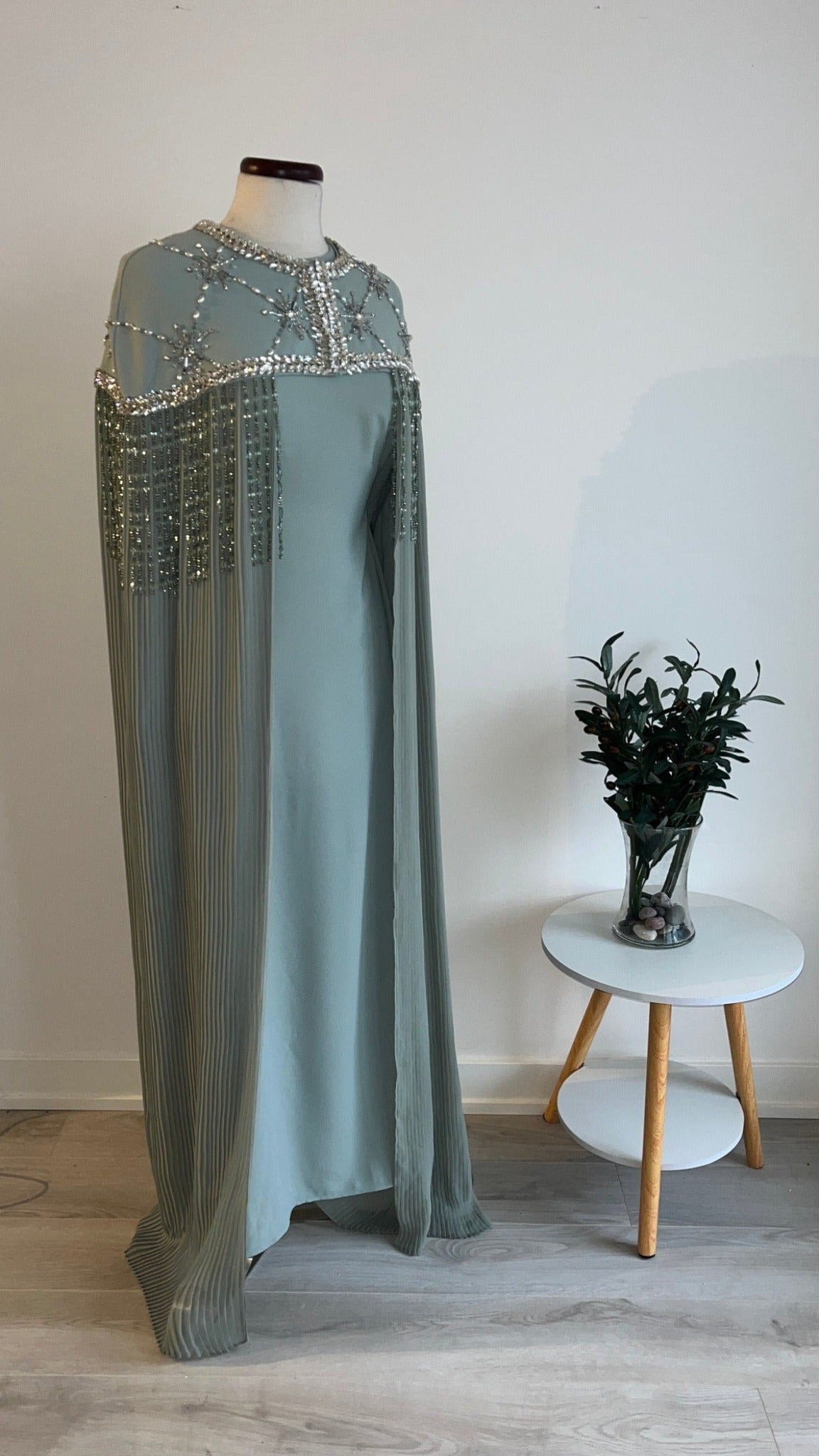 Luna evening dress