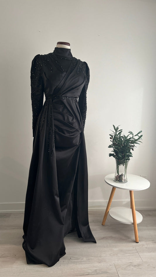 Eve evening dress (black)